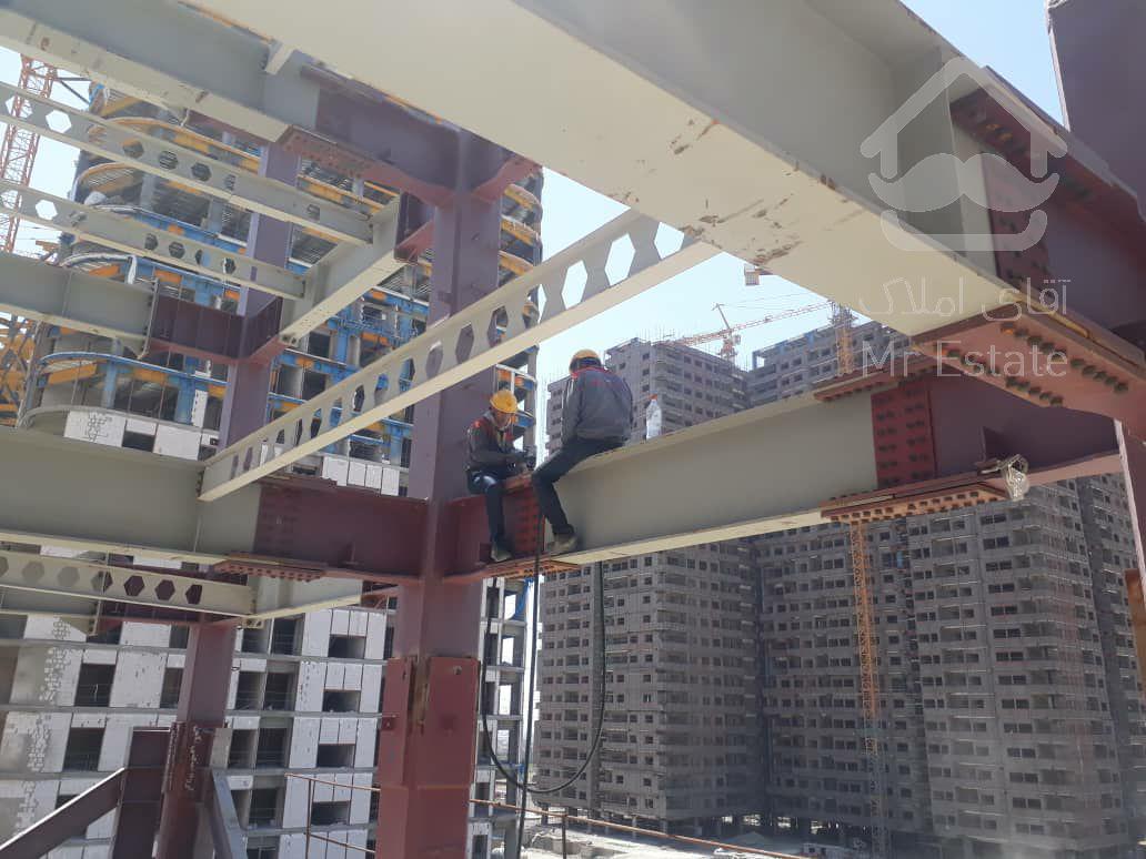 فروش اقساطی واحد 110متری برج لوکس رویال پاک