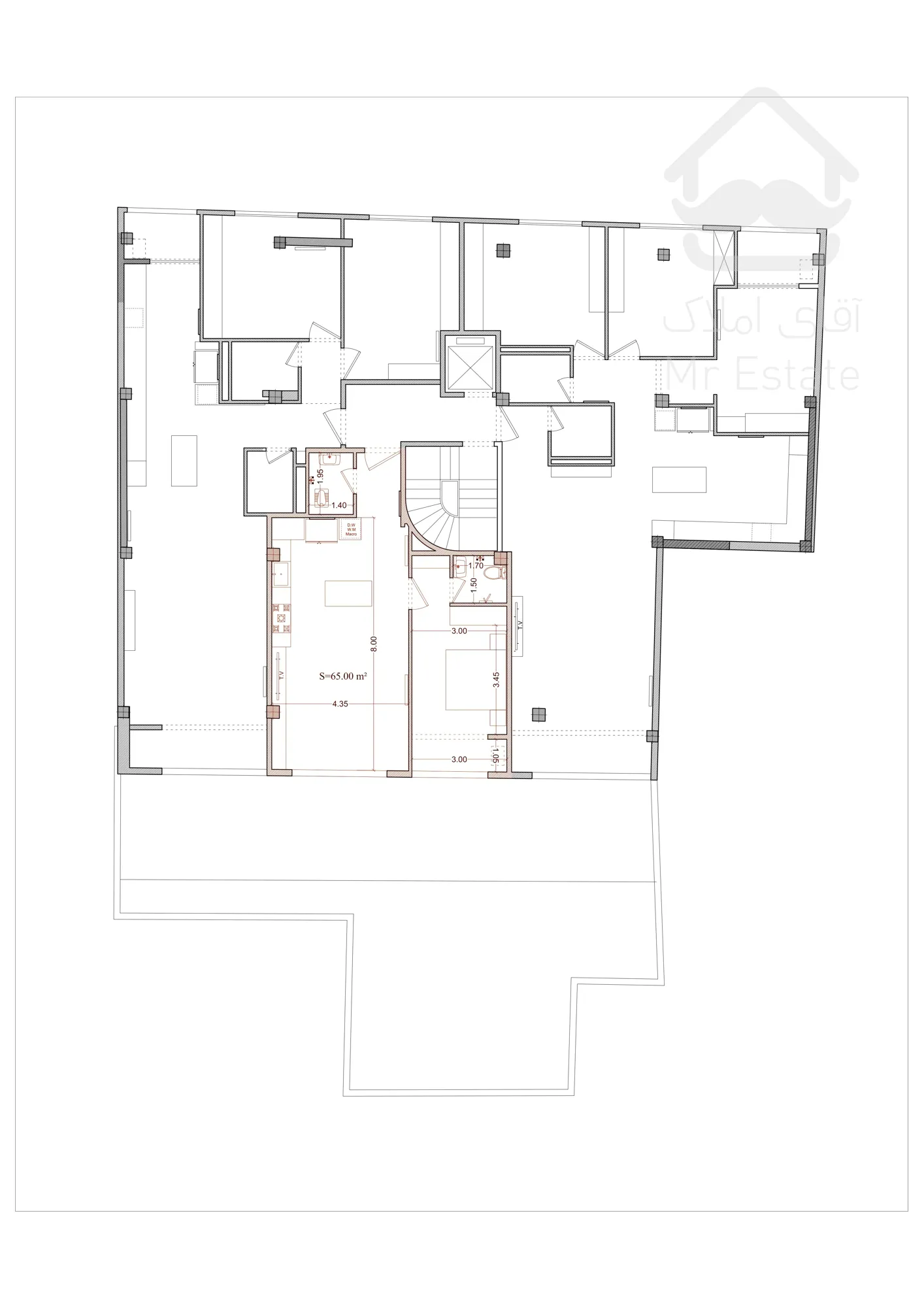 پیش‌فروش واحدهای لوکس در خیابان زاهد