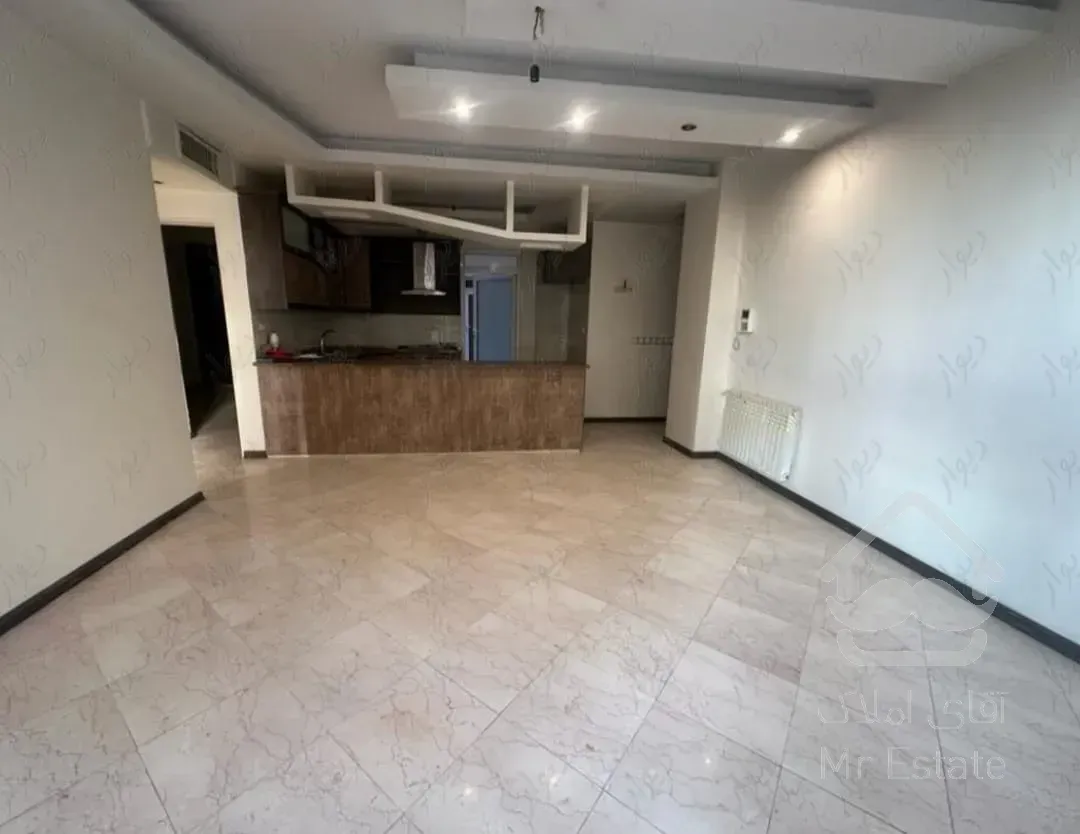 ۸۶متر۲خواب فول روبه کوچه