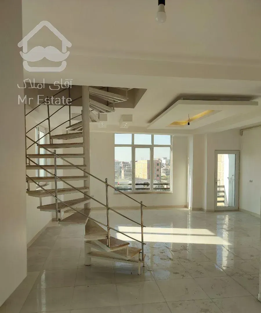 آپارتمان پنت دوبلکس هفت واحدی طبقه چهارم و پنجم