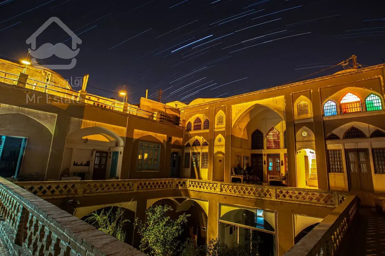 فروش هتل سنتی در کاشان
