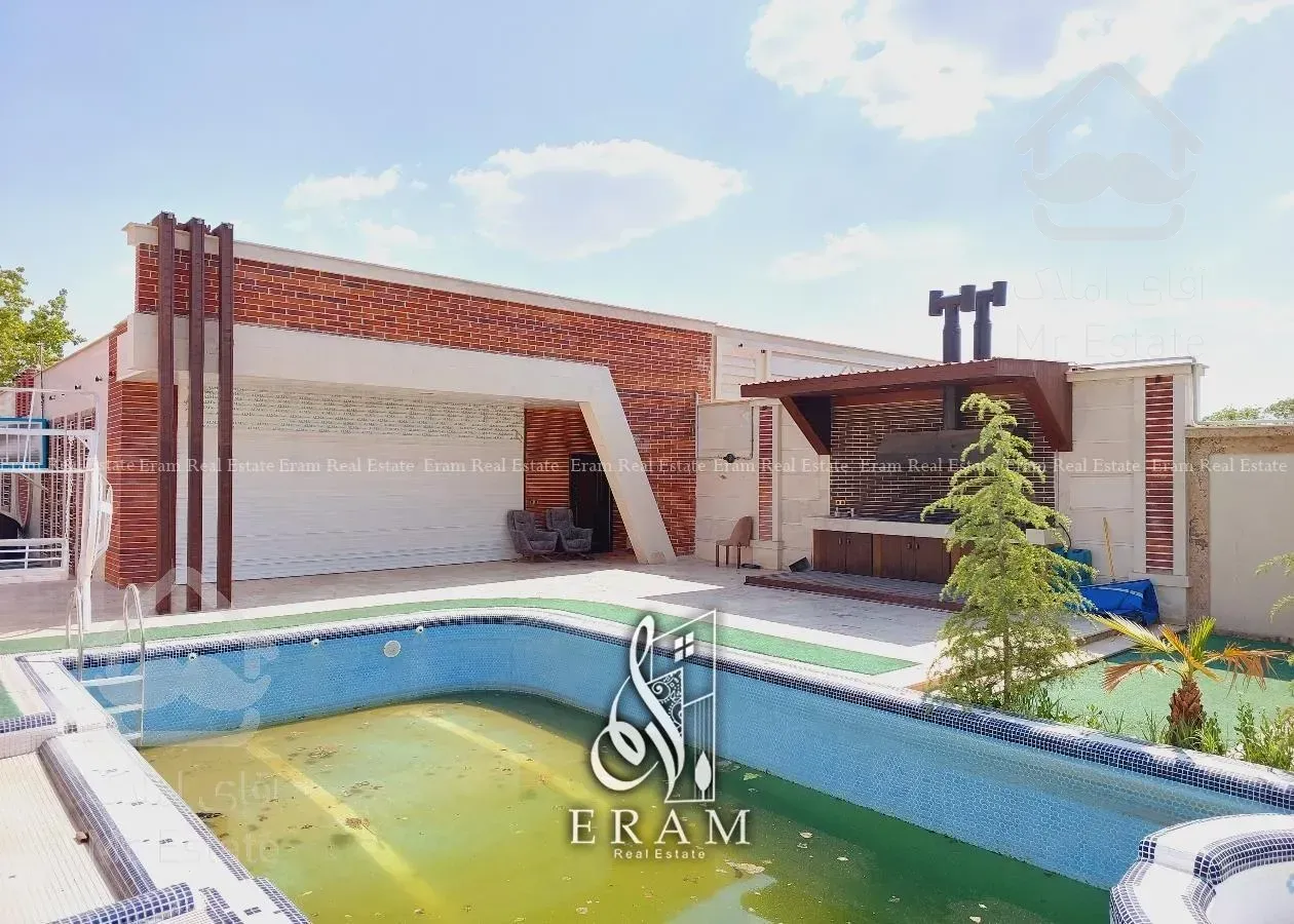 810 متر باغ ویلا زیبا در باغدشت شهریار