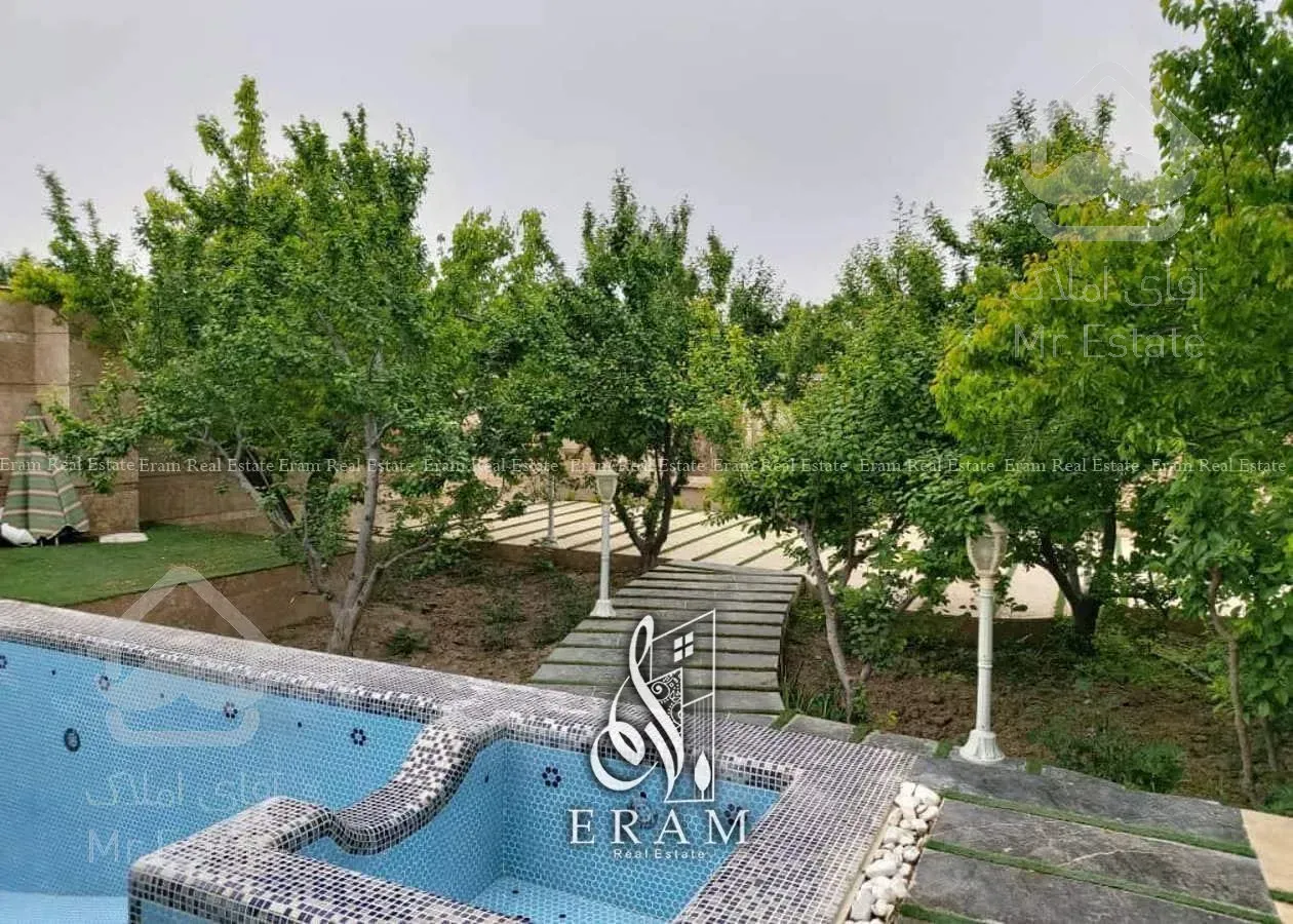 500 متر باغ ویلا زیبا در ملارد ویلا جنوبی