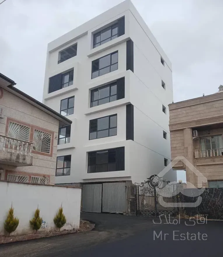 آپارتمان نوساز دید به دریا