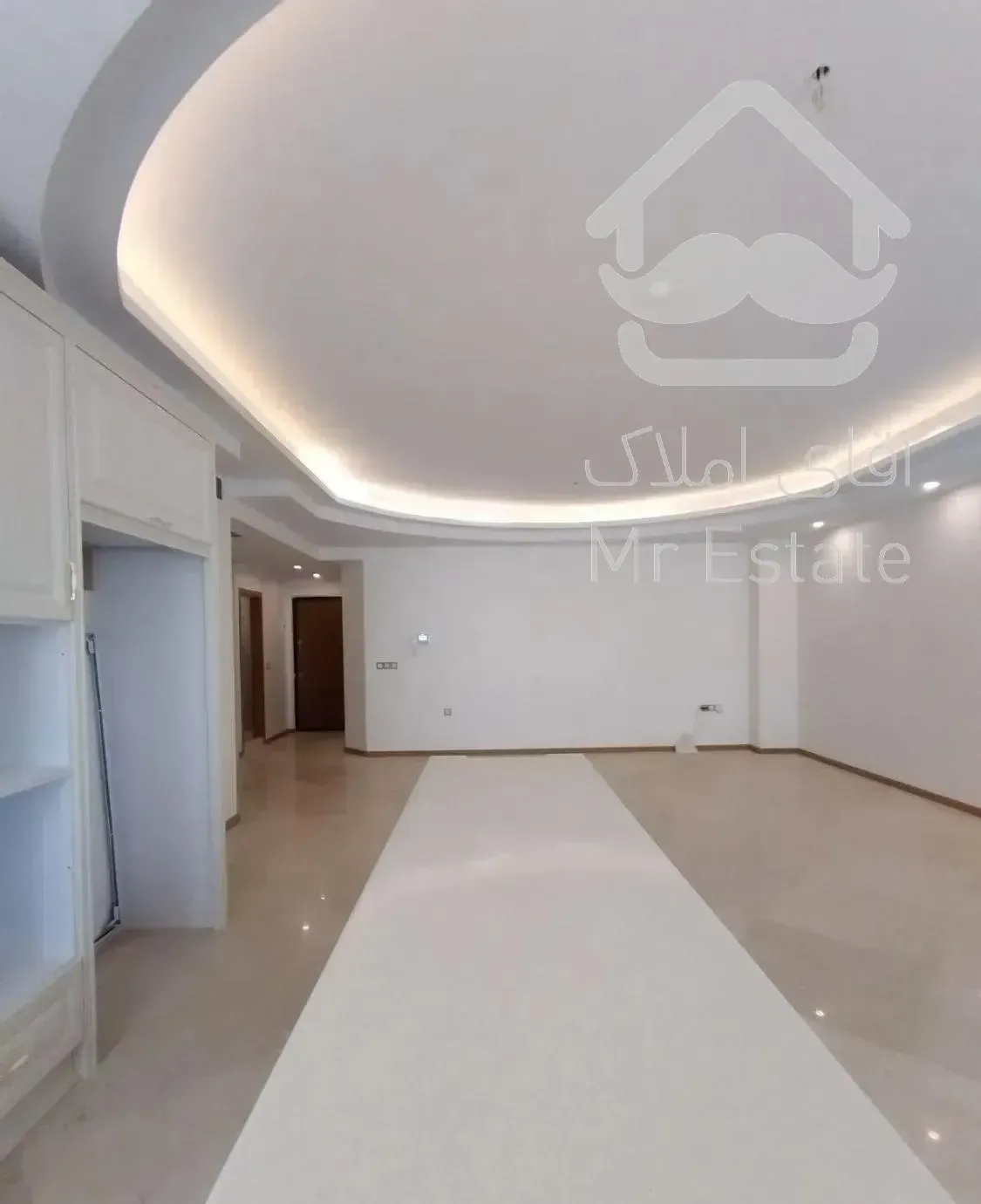 آپارتمان ۱۲۲ متر / ازگل / کلید نخورده/ آماده تحویل