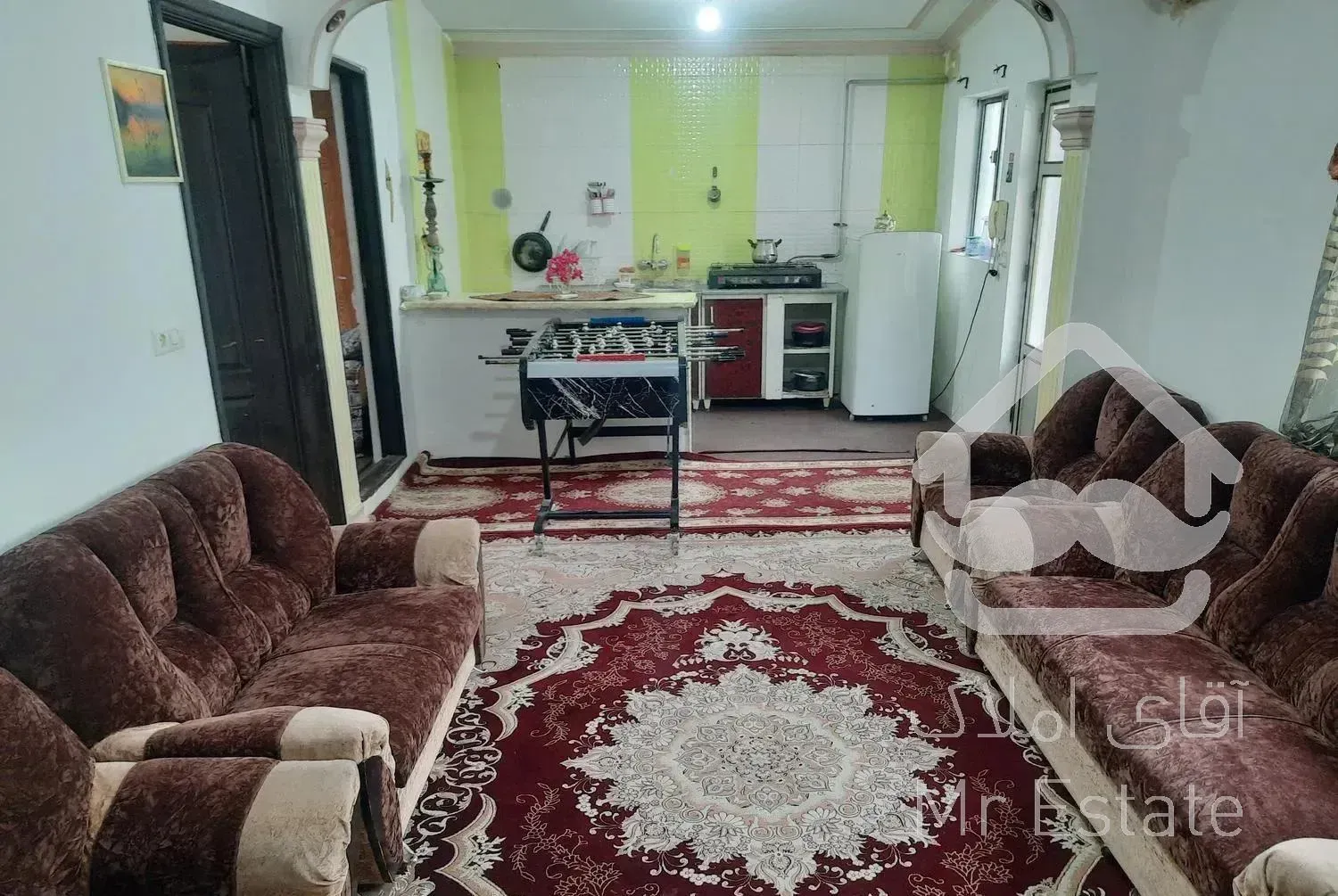 ویلای ساحلی دو خواب دربست 20 قدمی دریا