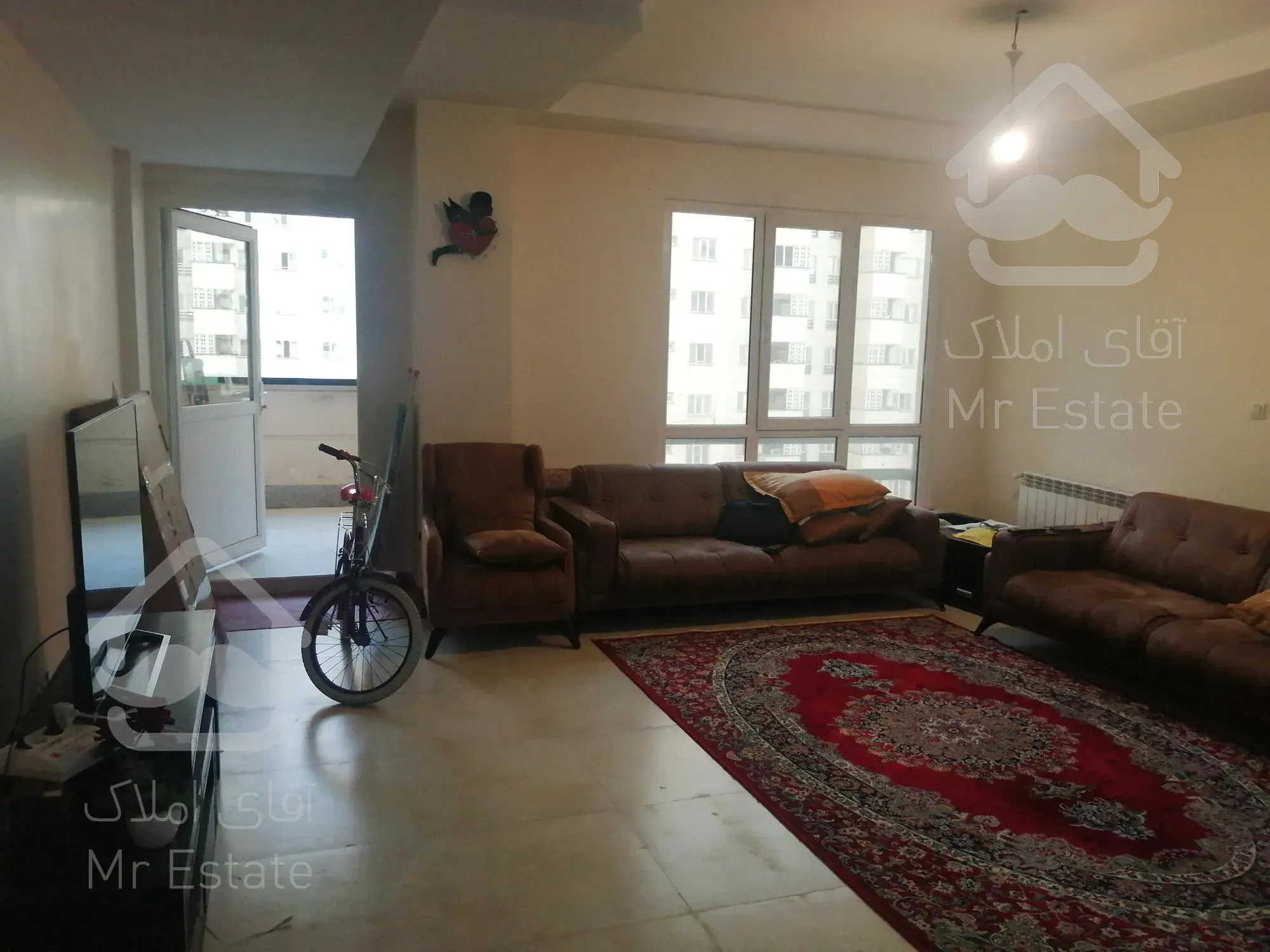 116متر 2خواب لوکیشن بی نظیر دریاچه