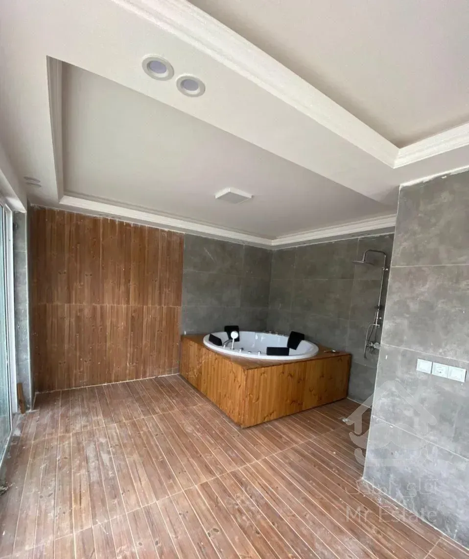 اپارتمان ۹۰ متری ۲ خواب با حمام پنلی ماساژور دار