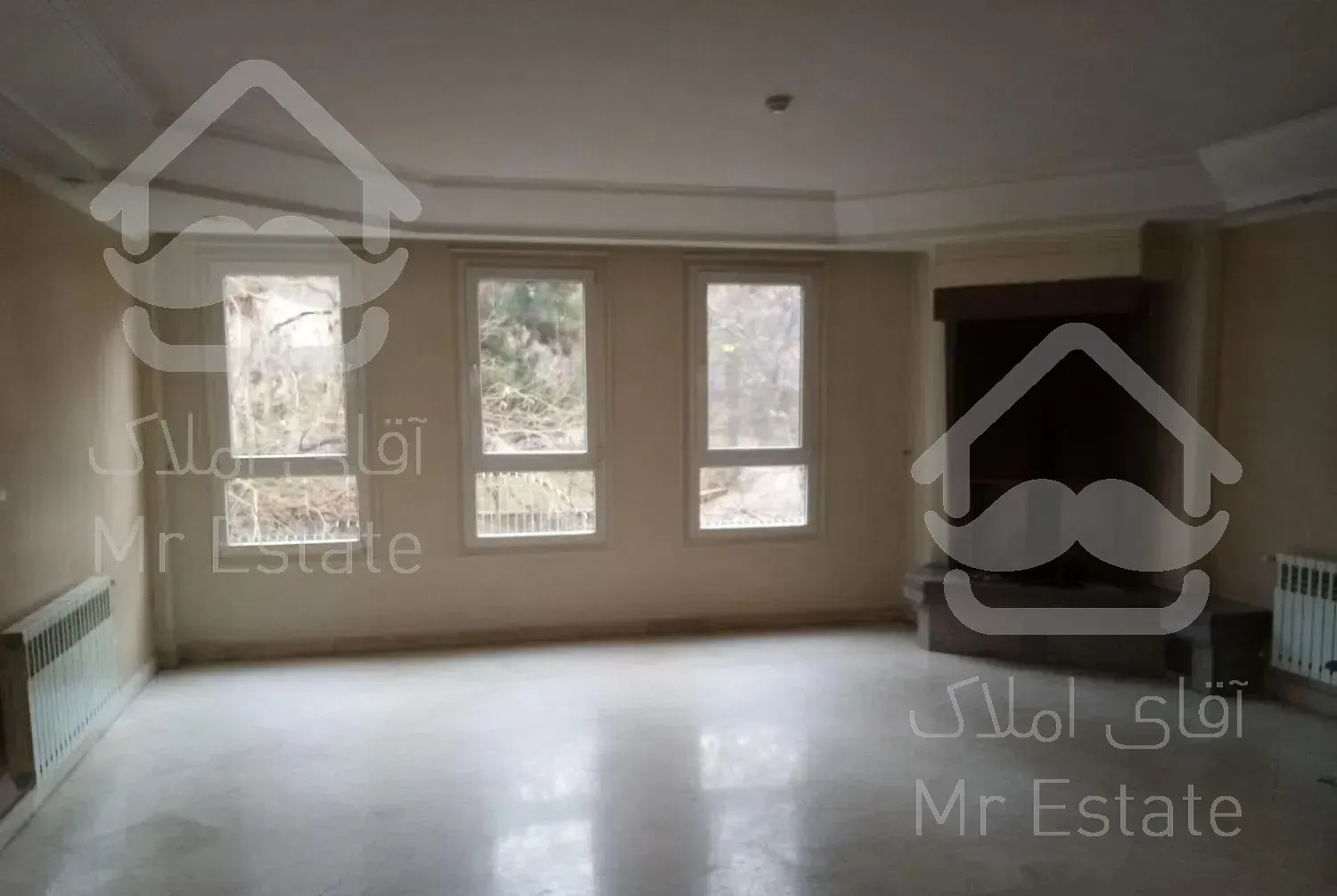 تجریش 145متر چشم انداز باغ سفارت