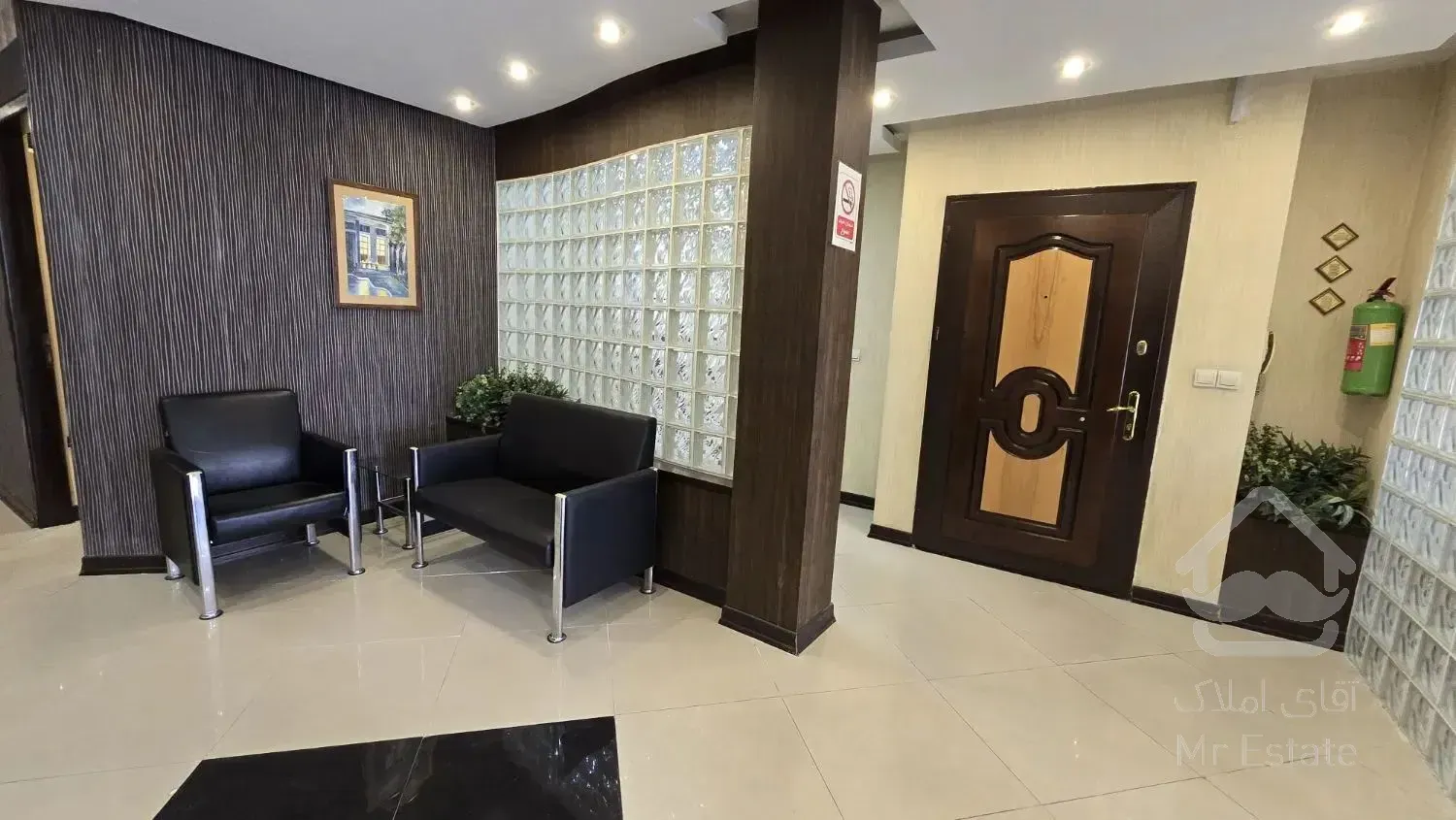 85مترسعادت آباد*اداری*ورودی لابی شیک*سرتاسرپنجره