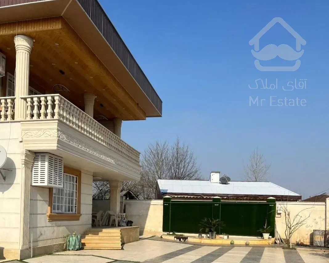 فروش ویلا باغ دوبلکس تراس دار جاده فومن رشت