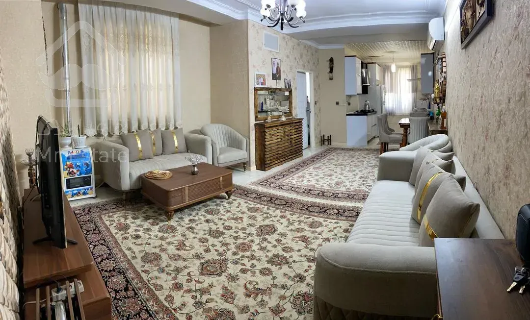 فرصت استثنایی فروش واحدی بی‌نقص با ویو پارک و امکانات کامل