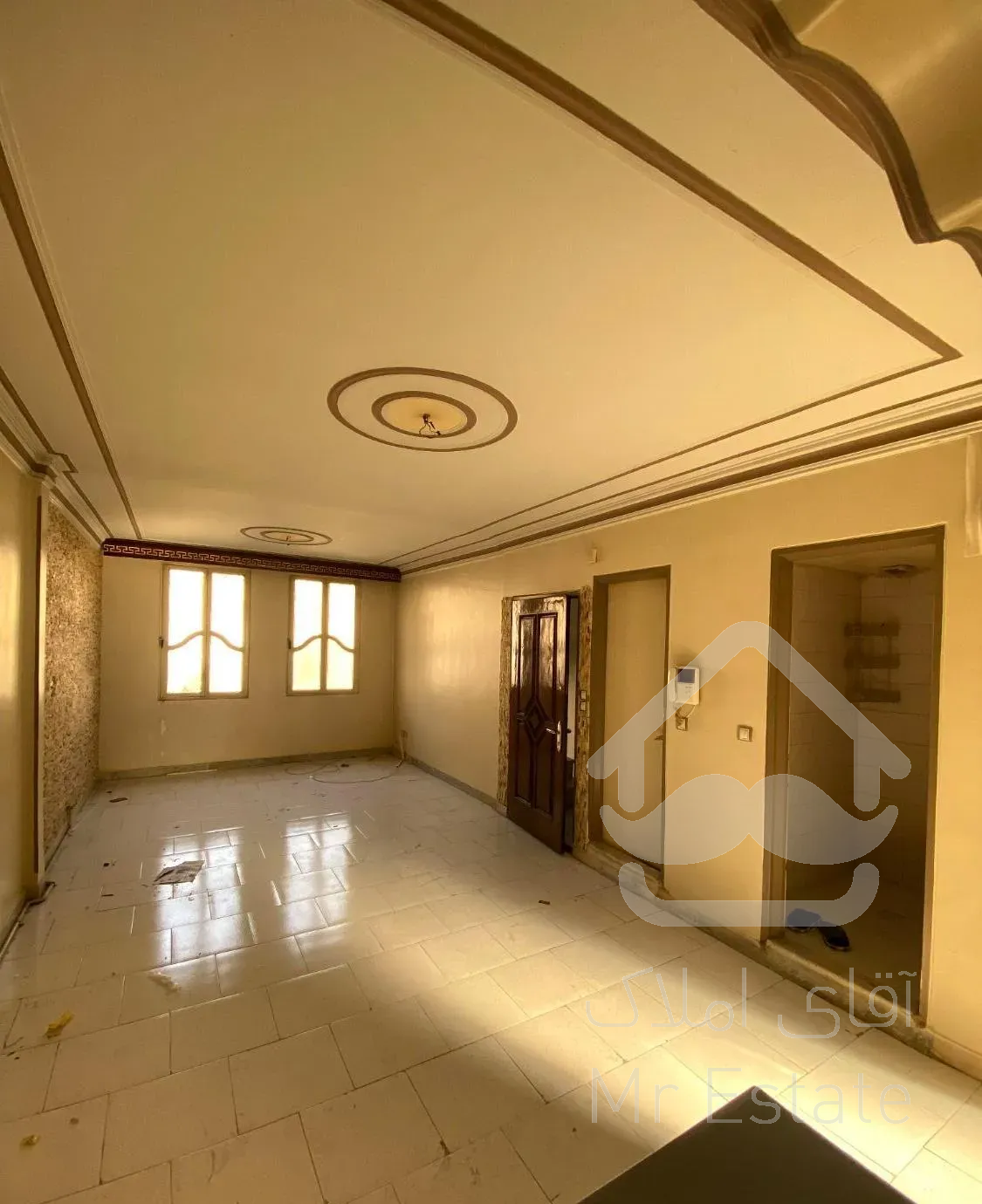 ۵۷ متر تکواحدی غرق نور