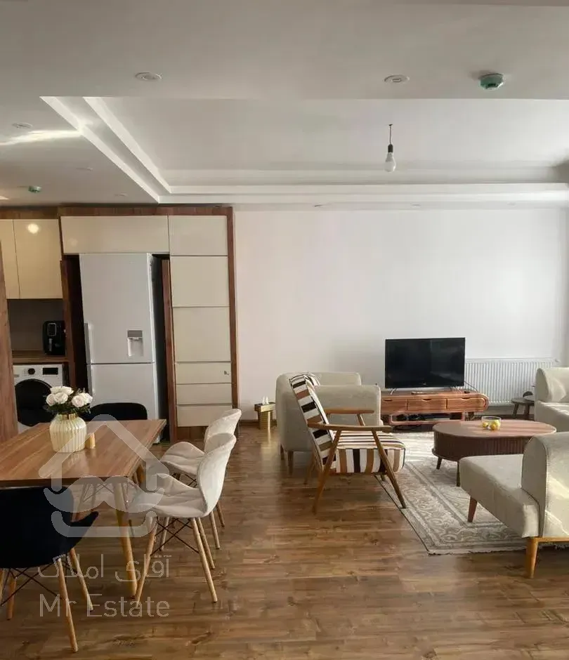 اجاره آپارتمان 95 متری طبقه 5 نما طبرستان