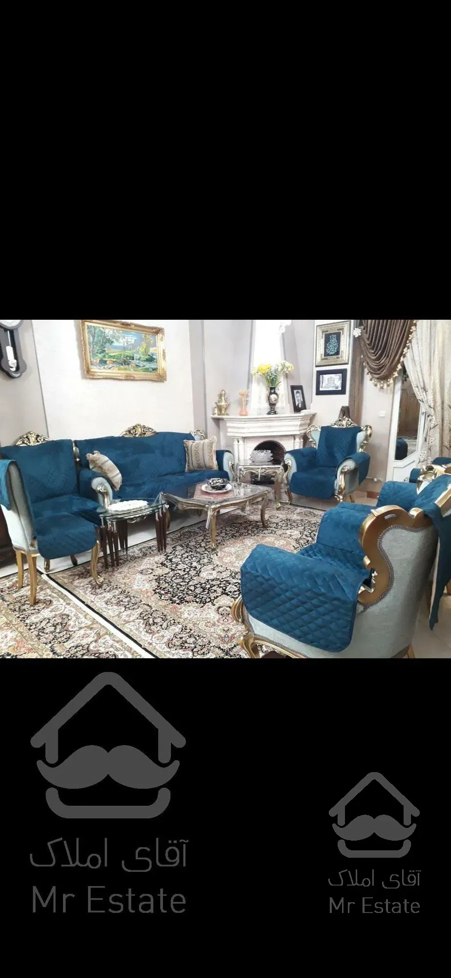 ۷۸ متر جنت اباد مرکزی فول ۷ ساله