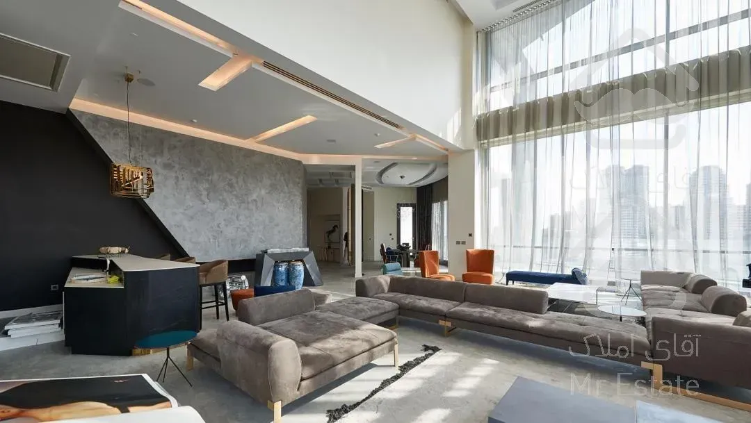 700 متر پنت هاوس سازه ای خاص