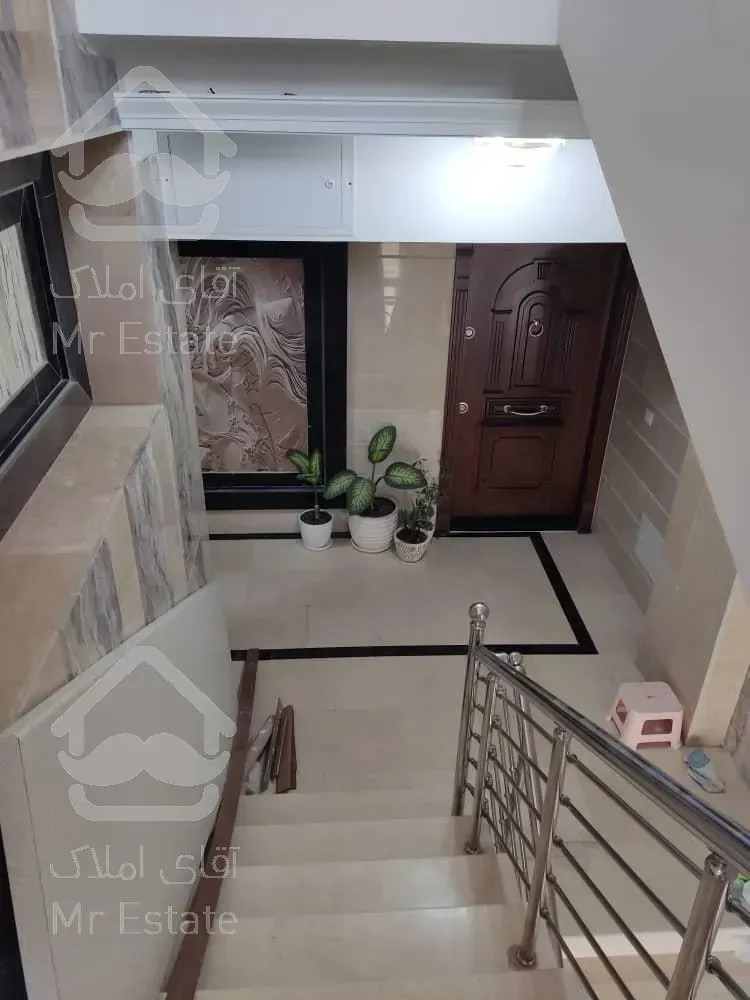 آپارتمان ۲۰۰متر سه خوابه کلید نخورده سند تک برگ شهرک گلستان