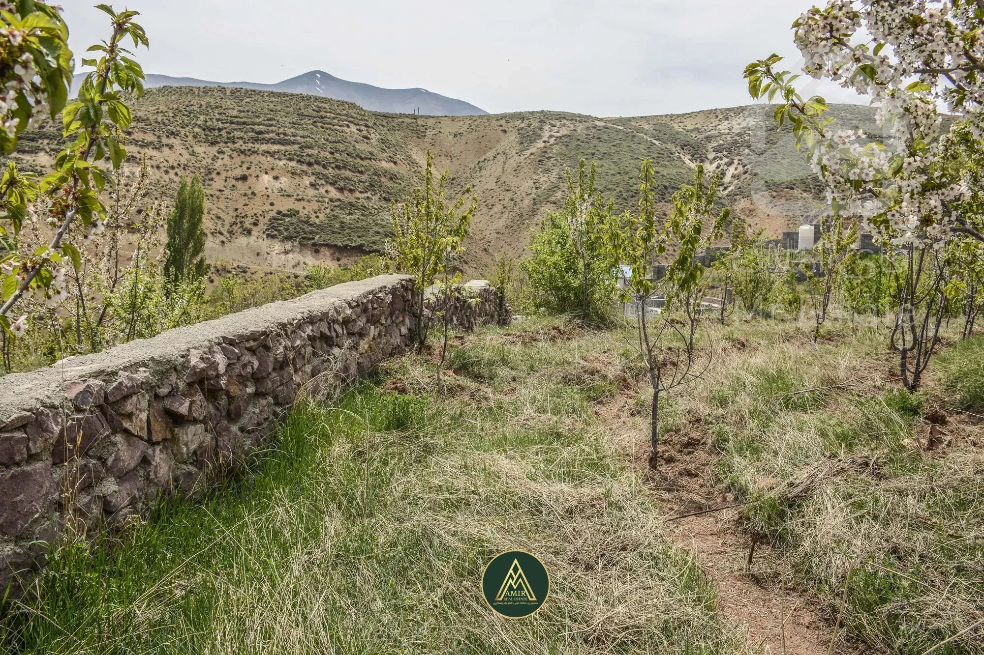 فروش ۱۰۰۰ متر زمین راحت آباد لواسان