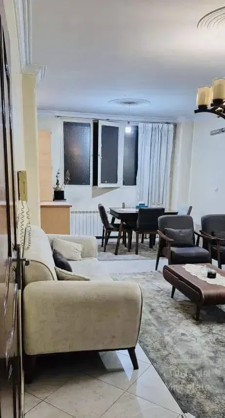 ۷۰ متر -۲خوابه -پارکینگ غیر مزاحم طبقه دوم انباری