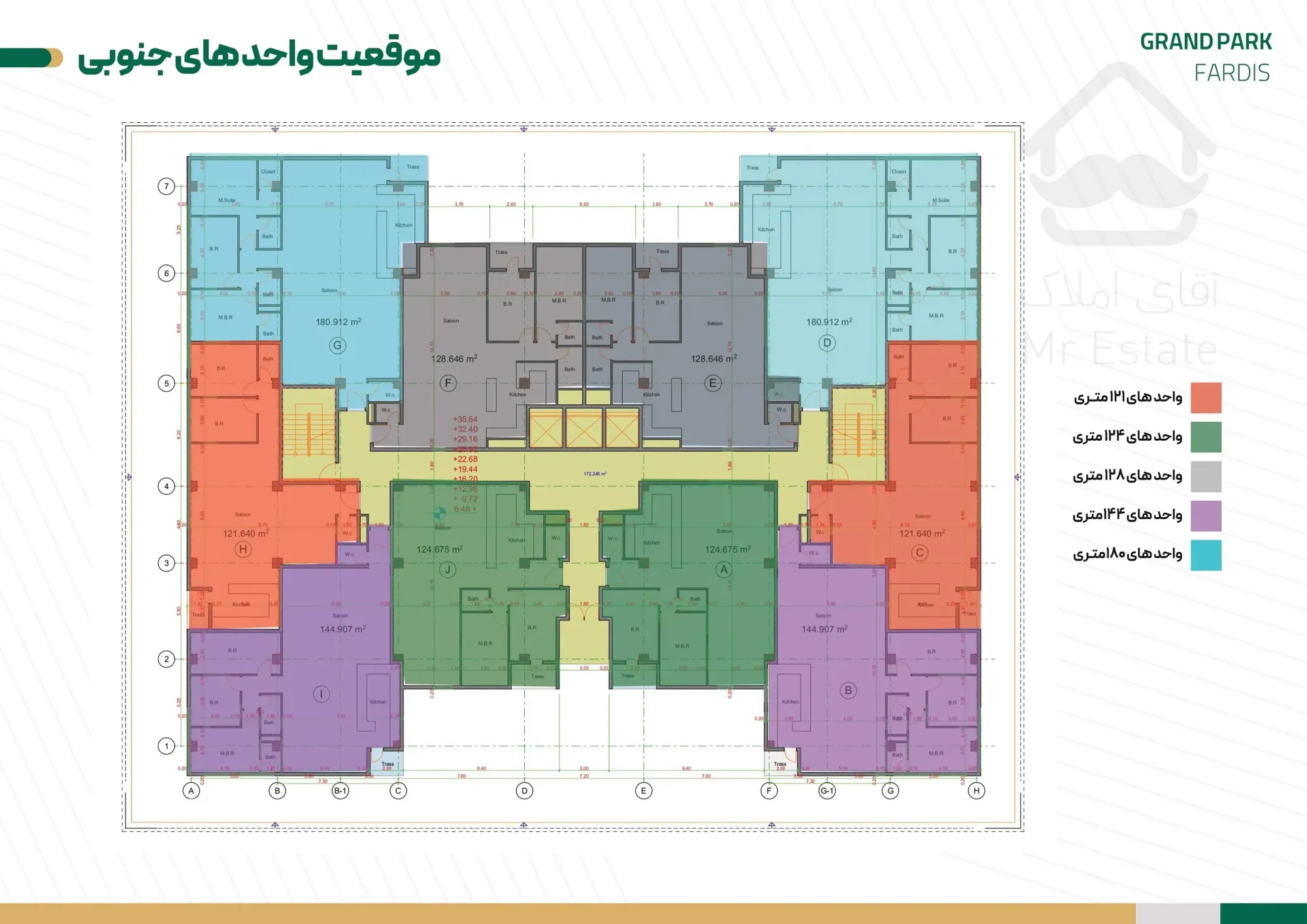 ۱۲۰ متر در تنها رزیدنس فول امکانات فردیس کرج