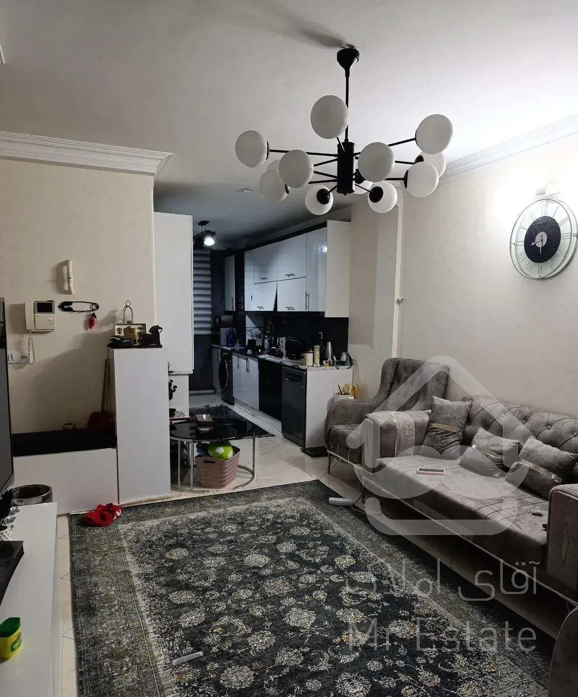 ۴۳ متر یک خواب خیابان صفا محوی