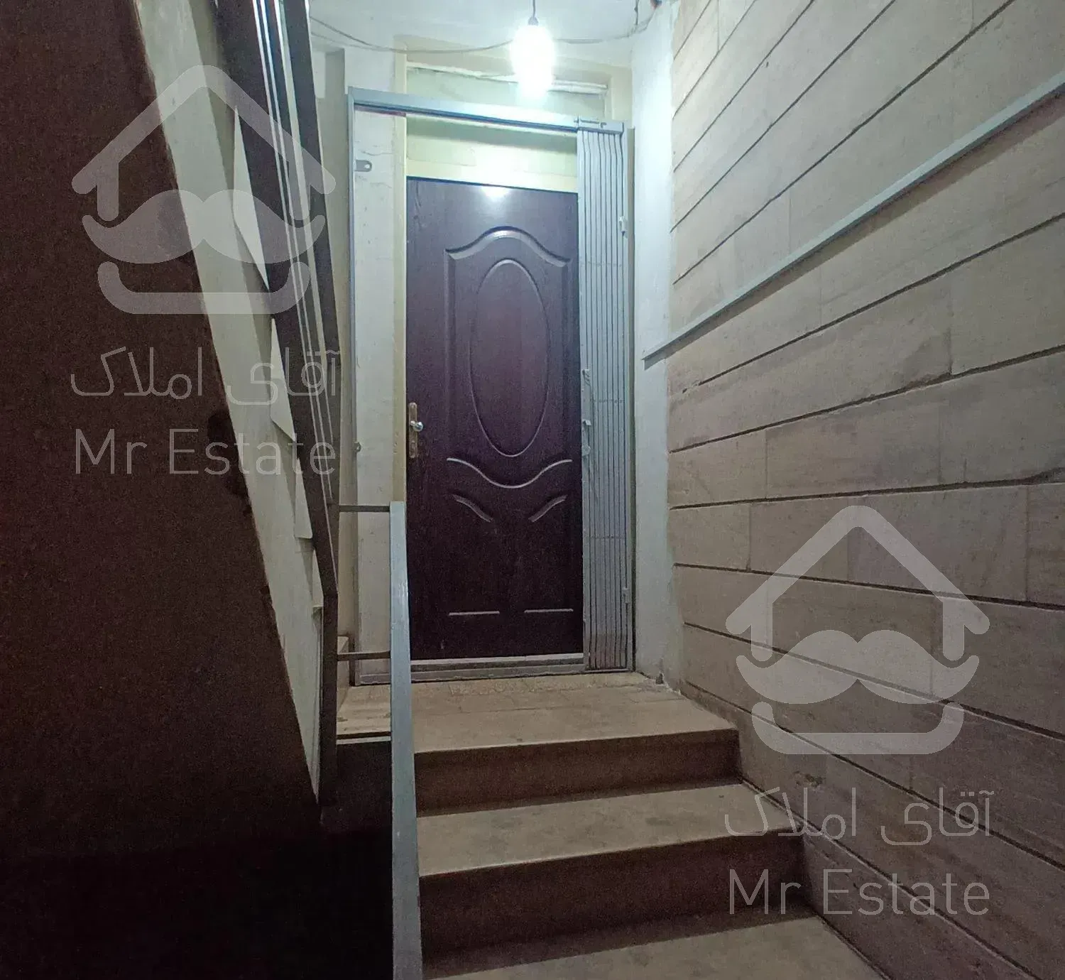 آپارتمان ۵۵ متری  بدون پرتی یک خواب