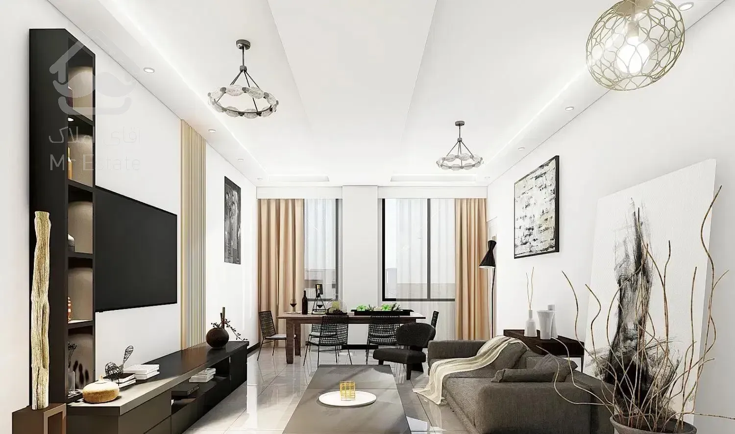 فروش واحد های نوساز و آماده تحویل با 1500نقدینگی