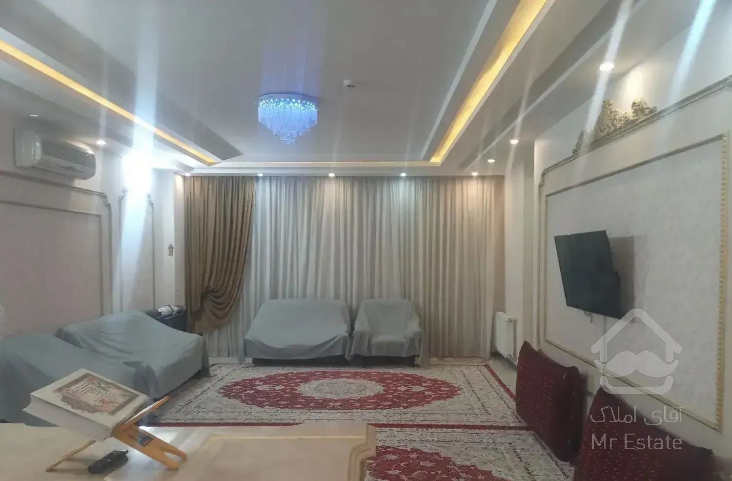 آپارتمان۱۰۲ متری دوخواب مجزا