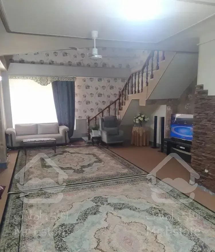 165متر آپارتمان دوبلکس قابل معاوضه