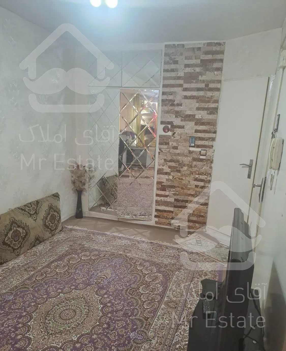 آپارتمان ۴۰ متری تمیز