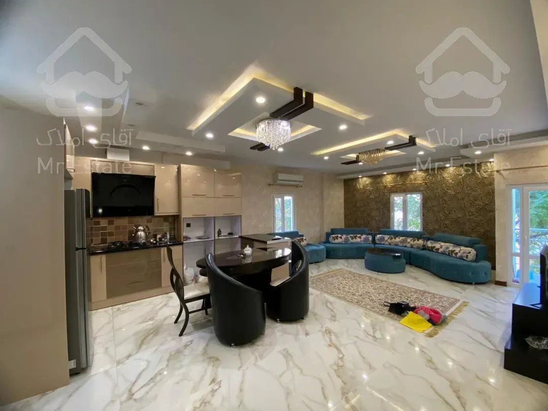 دوخواب ۹۰ متری فول فرنیش صدف سهند ۲