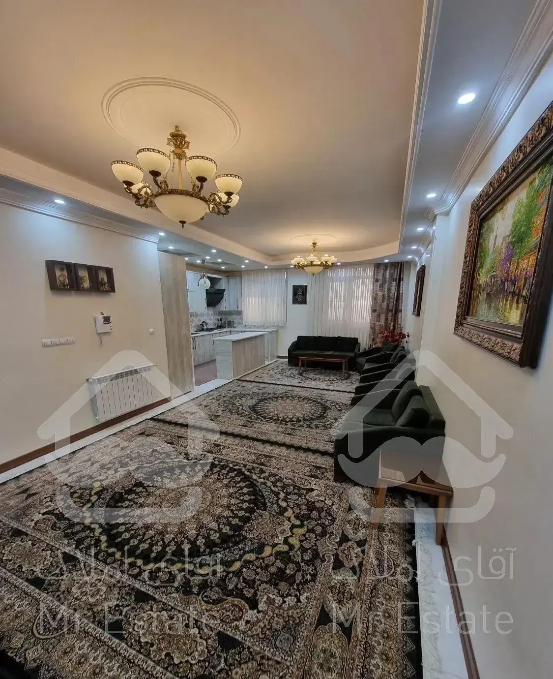 ۸۷ متر آپارتمان پیروزی نبرد شمالی/ تک واحدی