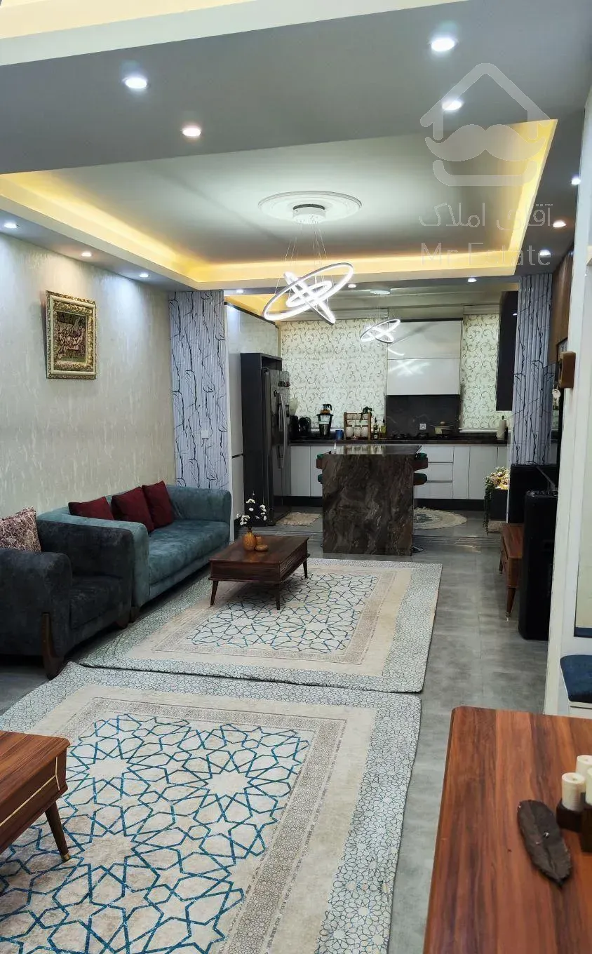 واحد87 متری  بازسازی شده قولنامه ای