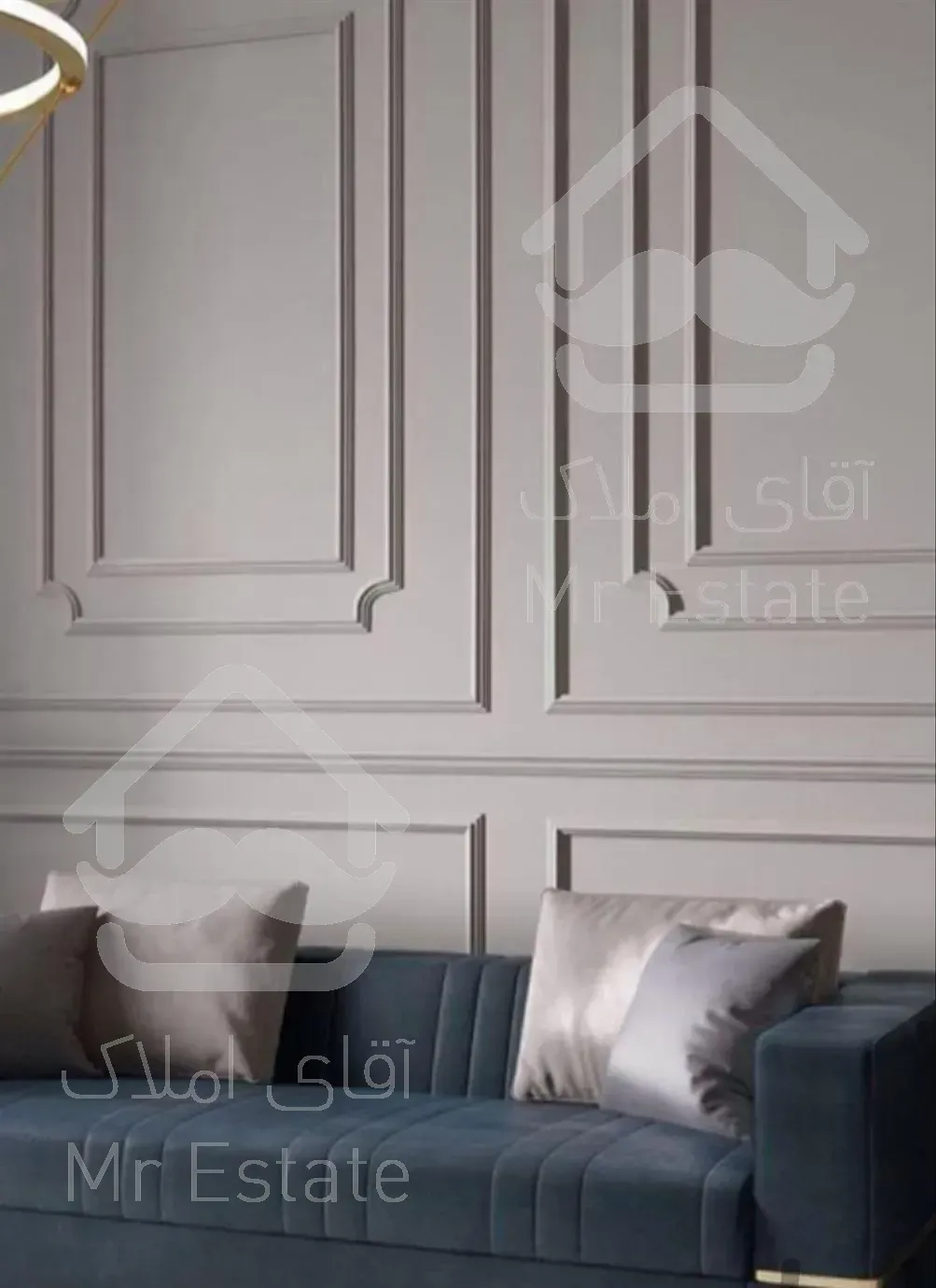 نصاب قرنیز ابزار پیش ساخته گچی گچبری دستی قاببندی