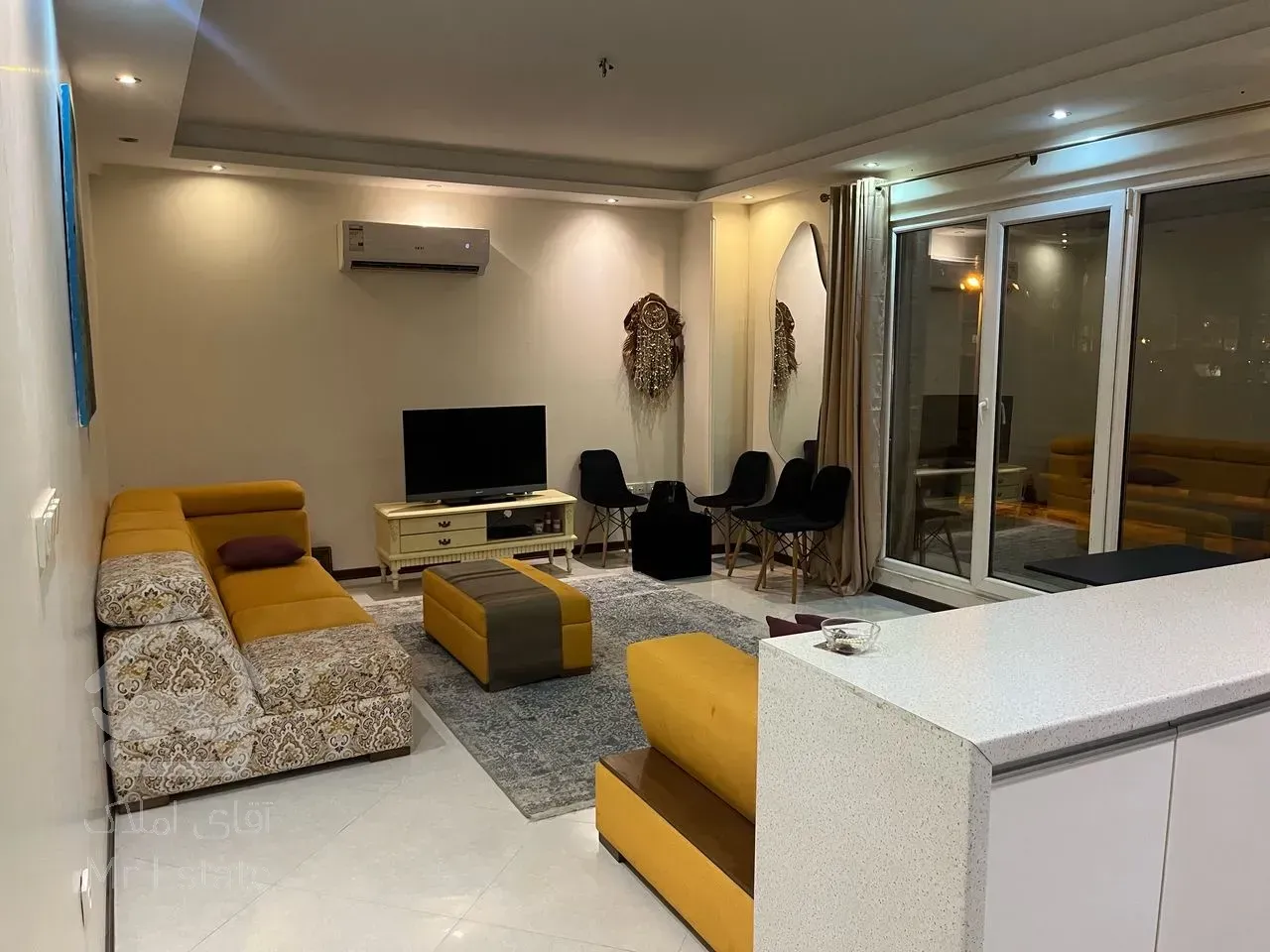 اجاره آپارتمان نوبنیاد۳ دوخواب ۹۰متری فول فرنیش