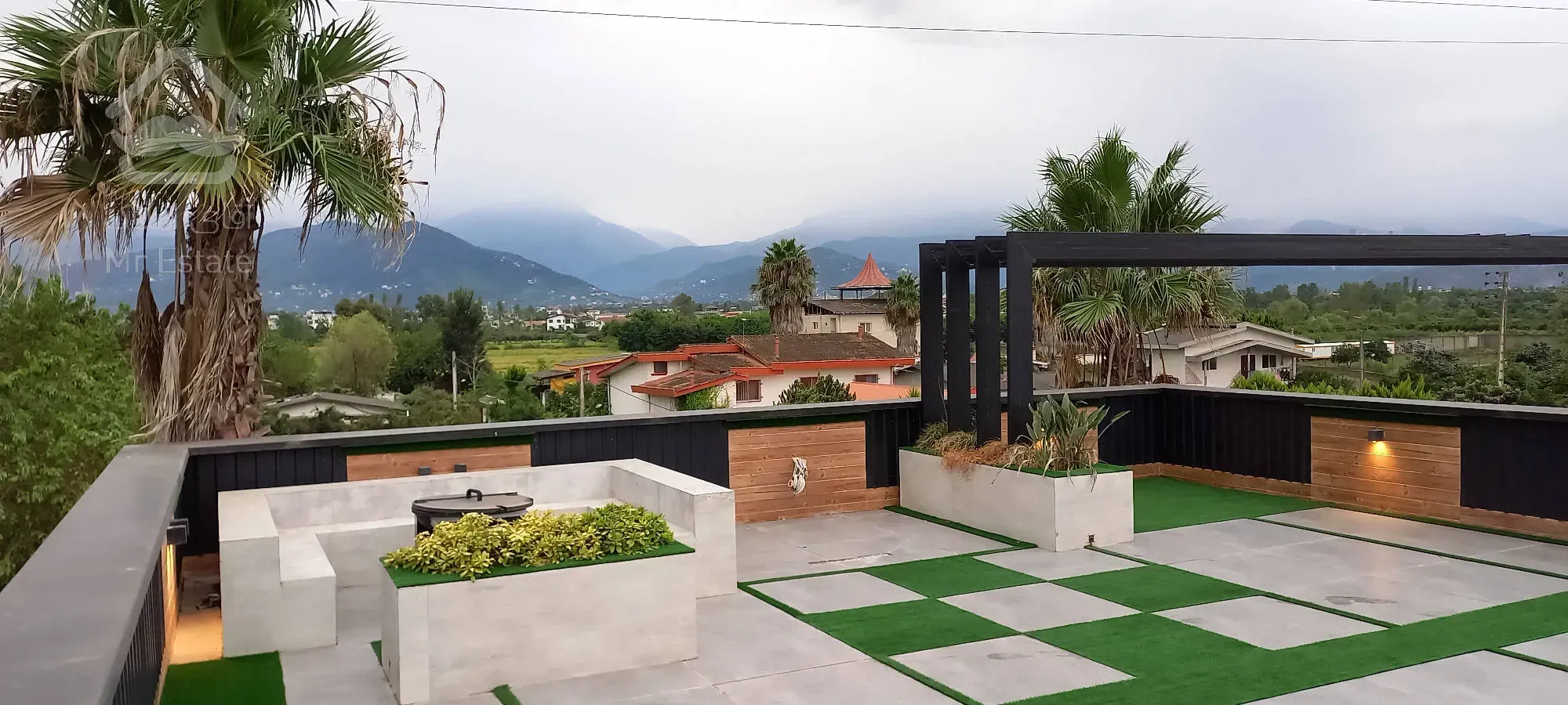 فروش ویلا فوق لاکچری استخردار تنکابن