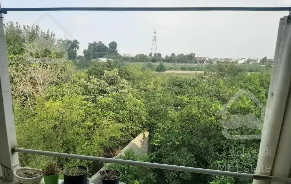 آپارتمان ۹۵ متری حیاط دار جاده نظامی حاجیکلا