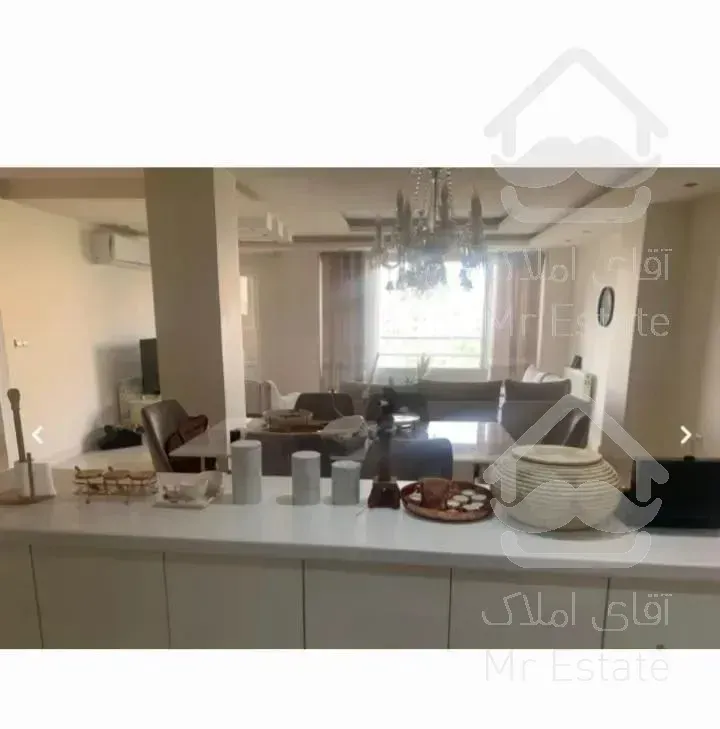 آپارتمان 120متری/غرق در نور/تاپ لوکیشن