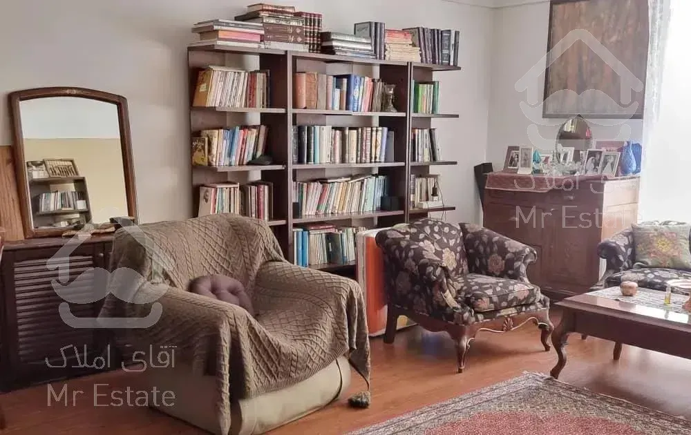 ۸۶ متر ۲ خواب ، تراس بزرگ و کاربردی (گاندی)