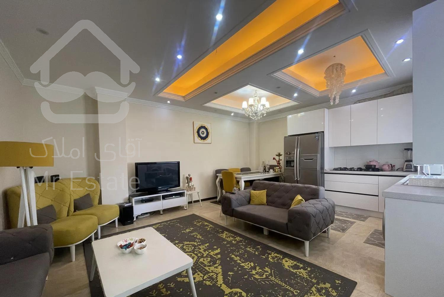 ۶۲ متر/ ۳ ساله/ آجل لو