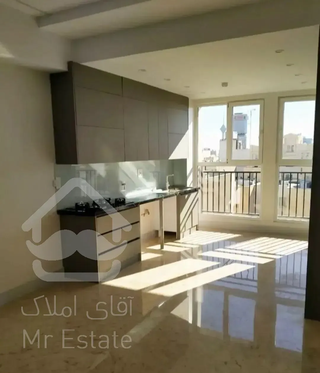 ۱۲۰متر ۲ خواب نوساز کلید نخورده سرآمد تک واحدی