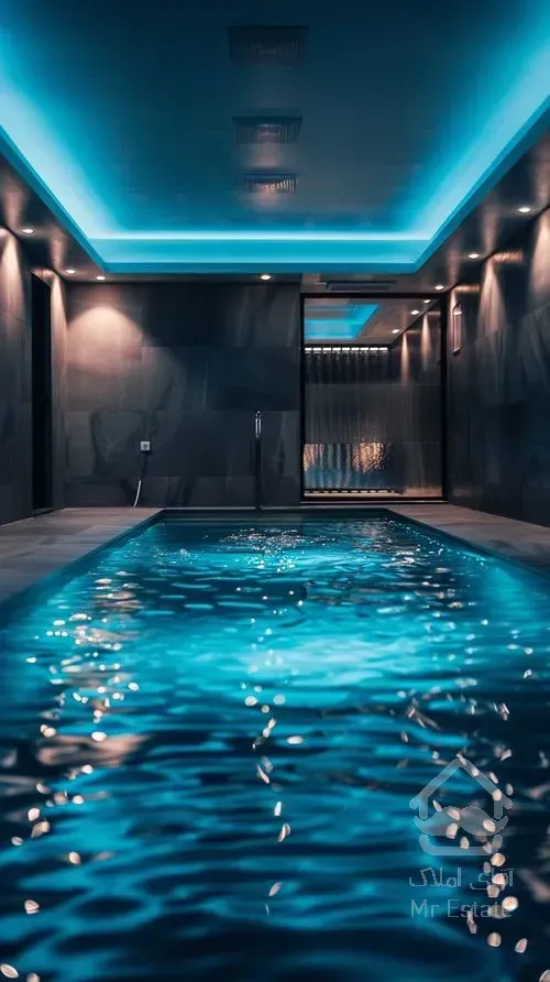 چشم انداز عالی در برج دوقلو راگا چیتگر