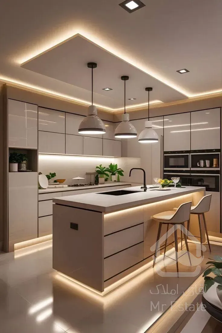 چشم انداز عالی در برج دوقلو راگا چیتگر