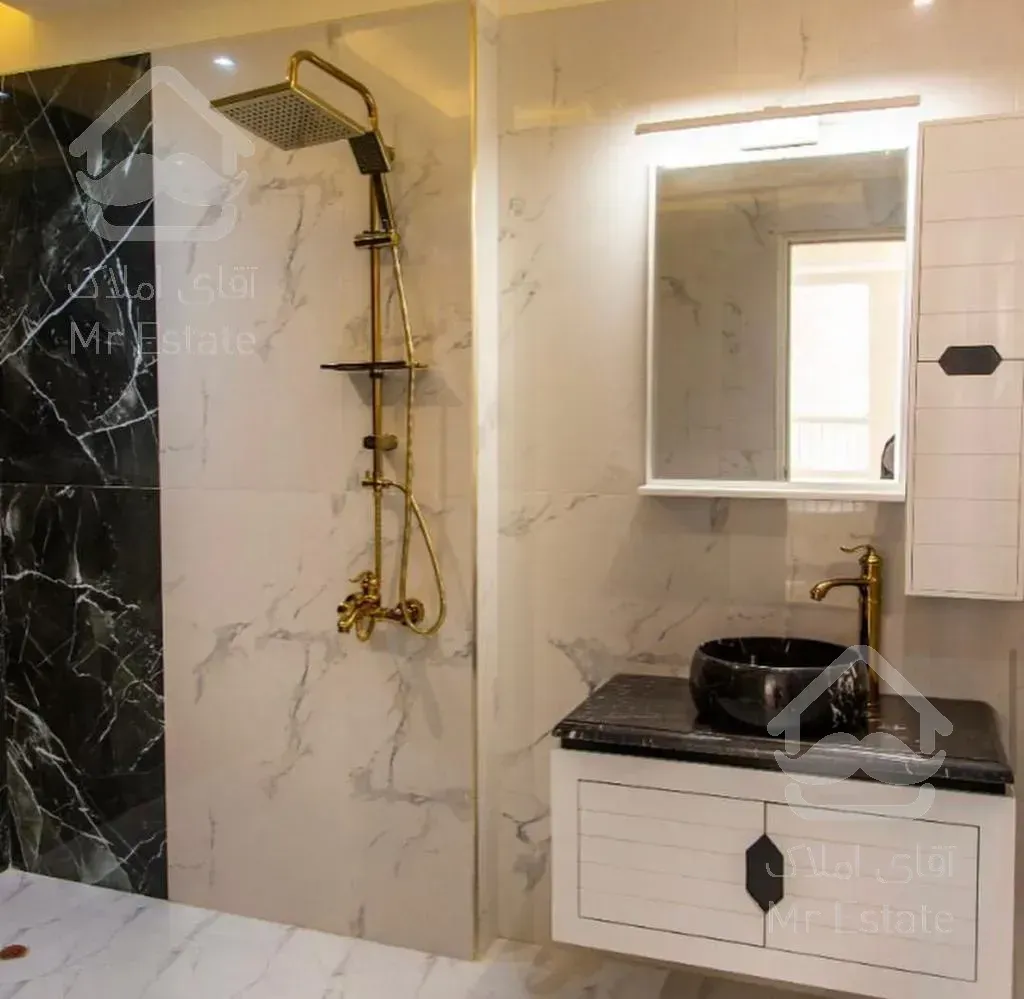 شهرک غرب ۳۵۰ متر ویلا فلت ۴ خواب مستر