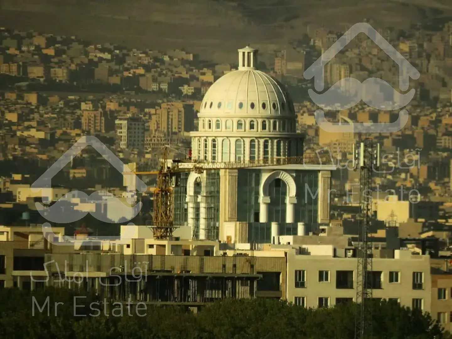 مجتمع تجاری اداری اقامتی هتل مجلل رونیکا