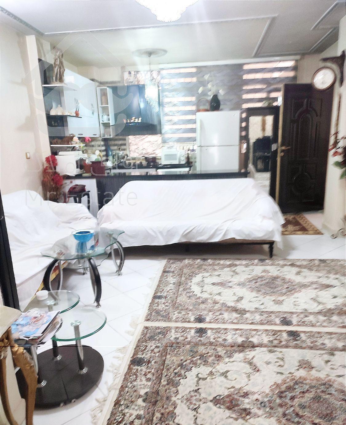 57متر / فول‌دیزاین / دوکله‌نور / بلوارفردوس‌غرب