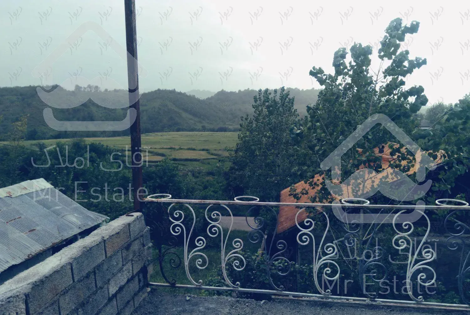 ویلاه ویودار دو خواب تراس دار دل طبیعت اطاقور