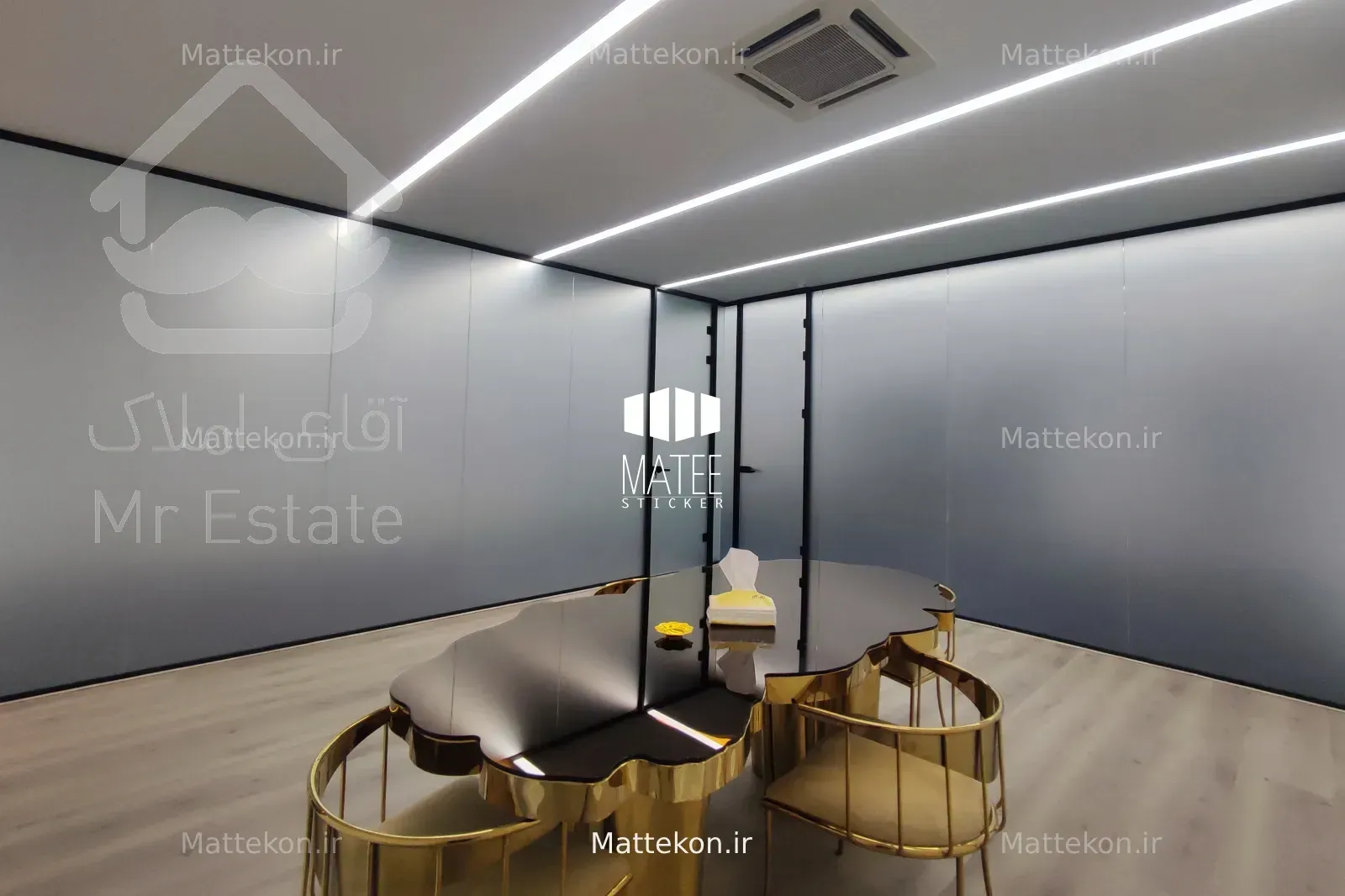 نصب شیشه مات کن در سراسر ایران