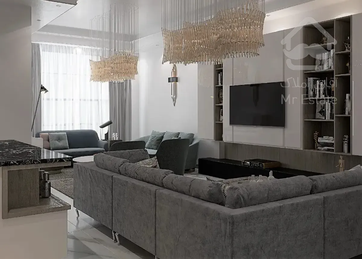 فروش واحد ۱۳۳ متری ۳ خواب دریاچه چیتگر برج لاکچری