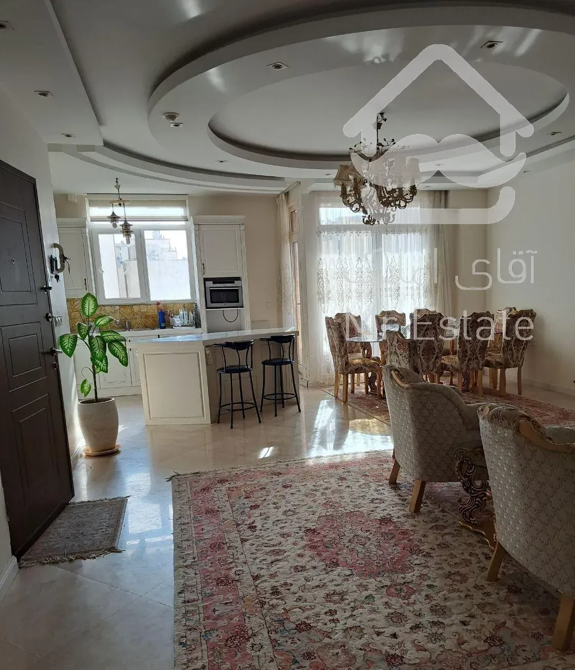 آپارتمان 133 متری جردن